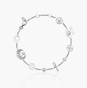 ancient charms bracelet-