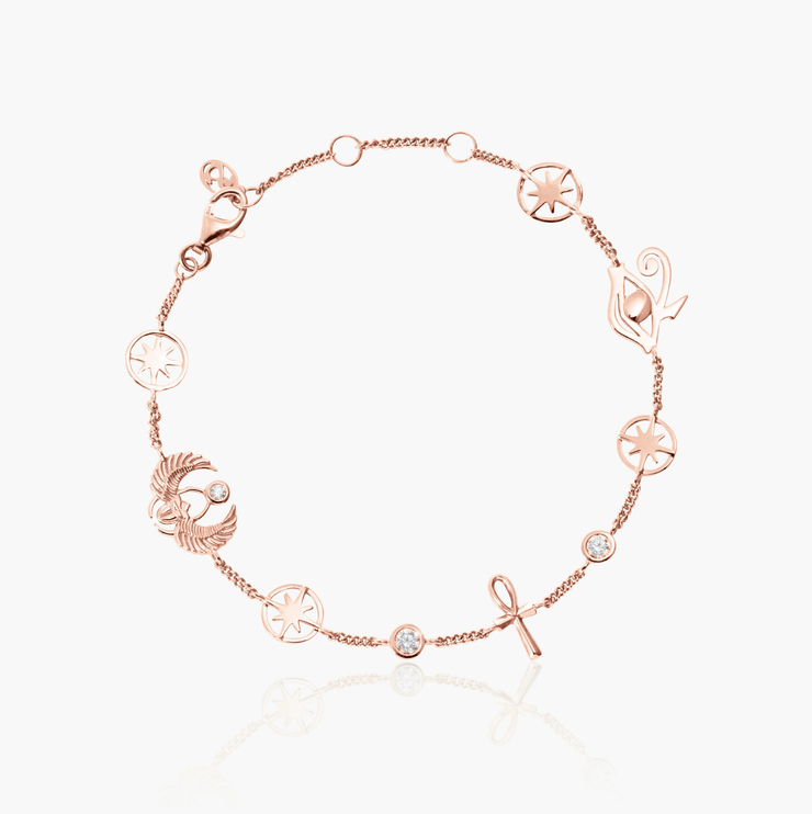 ancient charms bracelet-