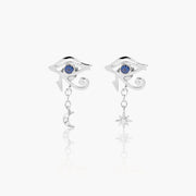 eye of horus earrings-