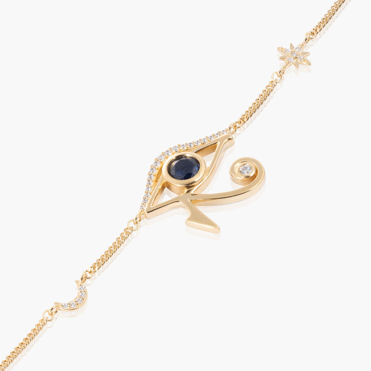 eye of horus necklace-