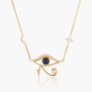 eye of horus necklace-