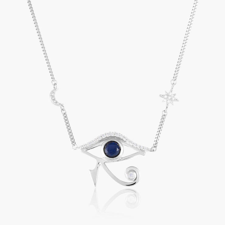 eye of horus necklace-